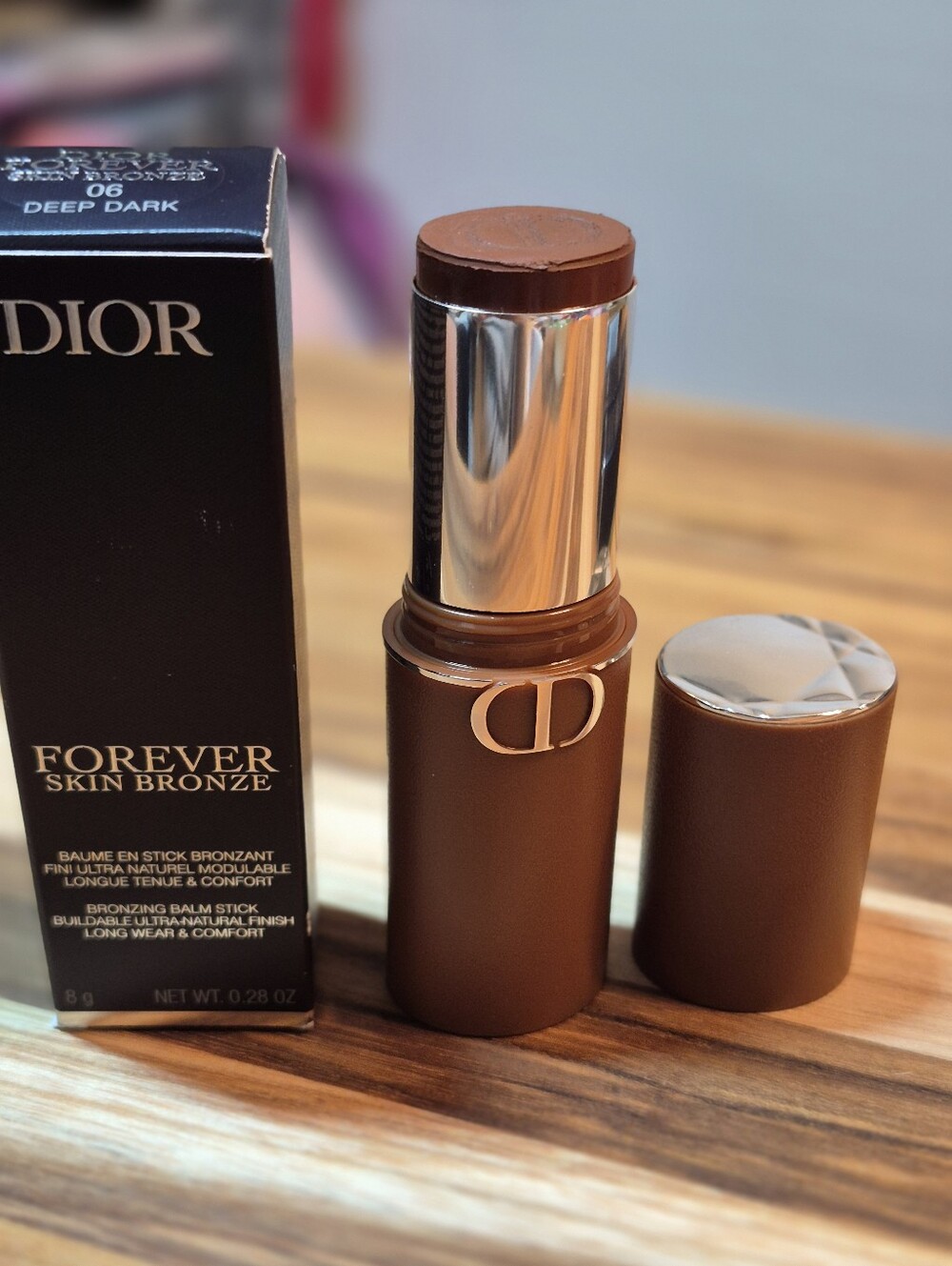 Dior Forever Skin Bronze Deep Dark 06, .28oz, NIB - Picture 11 of 11